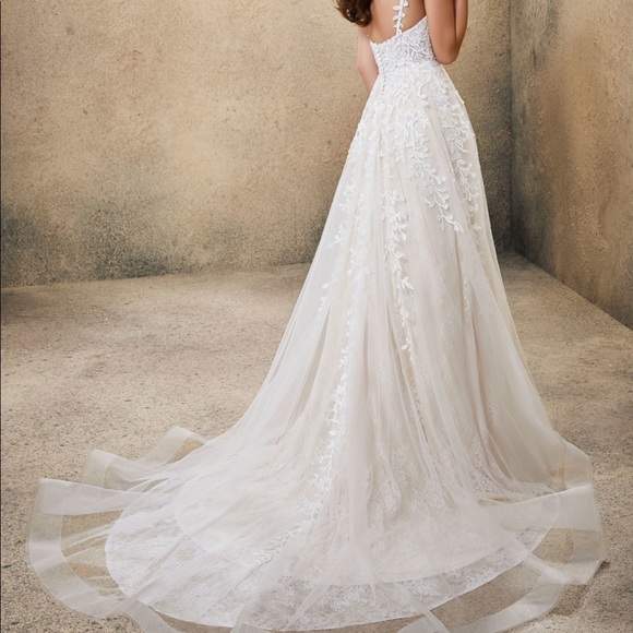 River Wedding Dress by Morilee - Picture 1 of 12